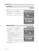 Preview for 100 page of Samsung DVD-SH873 User Manual