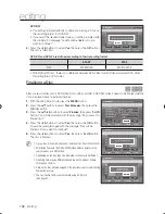 Preview for 102 page of Samsung DVD-SH873 User Manual