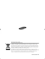 Preview for 108 page of Samsung DVD-SH873 User Manual