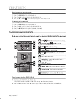 Preview for 60 page of Samsung DVD-SH873M User Manual