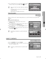 Preview for 89 page of Samsung DVD-SH873M User Manual