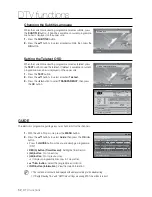 Preview for 52 page of Samsung DVD-SH893 User Manual