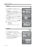 Preview for 64 page of Samsung DVD-SH893 User Manual