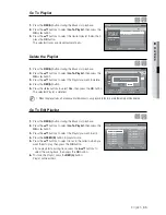 Preview for 65 page of Samsung DVD-SH893 User Manual