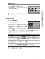 Preview for 69 page of Samsung DVD-SH893 User Manual