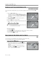 Preview for 78 page of Samsung DVD-SH893 User Manual