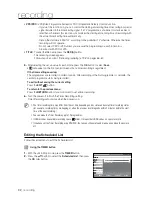 Preview for 82 page of Samsung DVD-SH893 User Manual