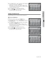 Preview for 83 page of Samsung DVD-SH893 User Manual