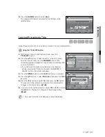 Preview for 87 page of Samsung DVD-SH893 User Manual