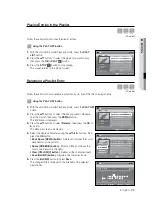 Preview for 93 page of Samsung DVD-SH893 User Manual