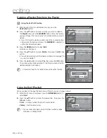 Preview for 96 page of Samsung DVD-SH893 User Manual