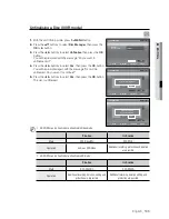 Preview for 105 page of Samsung DVD-SH893 User Manual