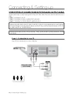 Preview for 26 page of Samsung DVD-SH893M User Manual