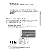 Preview for 31 page of Samsung DVD-SH893M User Manual