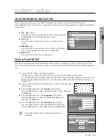 Preview for 33 page of Samsung DVD-SH893M User Manual