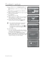 Preview for 34 page of Samsung DVD-SH893M User Manual