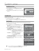 Preview for 36 page of Samsung DVD-SH893M User Manual