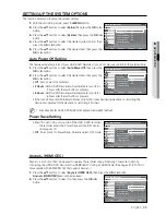 Preview for 39 page of Samsung DVD-SH893M User Manual