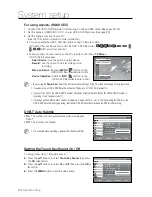 Preview for 40 page of Samsung DVD-SH893M User Manual