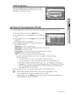 Preview for 41 page of Samsung DVD-SH893M User Manual