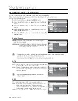 Preview for 42 page of Samsung DVD-SH893M User Manual