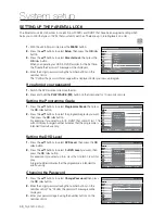 Preview for 46 page of Samsung DVD-SH893M User Manual