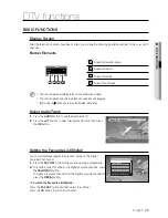 Preview for 49 page of Samsung DVD-SH893M User Manual