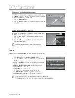 Preview for 50 page of Samsung DVD-SH893M User Manual