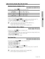 Preview for 55 page of Samsung DVD-SH893M User Manual