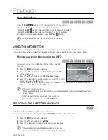 Preview for 56 page of Samsung DVD-SH893M User Manual