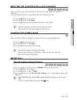 Preview for 57 page of Samsung DVD-SH893M User Manual