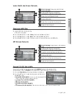 Preview for 61 page of Samsung DVD-SH893M User Manual