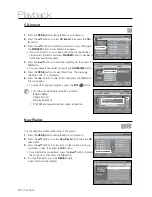 Preview for 62 page of Samsung DVD-SH893M User Manual