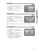 Preview for 63 page of Samsung DVD-SH893M User Manual