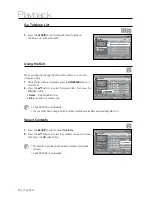 Preview for 64 page of Samsung DVD-SH893M User Manual