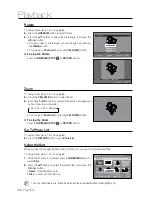 Preview for 66 page of Samsung DVD-SH893M User Manual