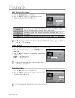 Preview for 68 page of Samsung DVD-SH893M User Manual