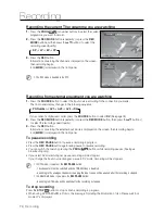 Preview for 74 page of Samsung DVD-SH893M User Manual