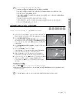 Preview for 75 page of Samsung DVD-SH893M User Manual