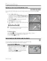 Preview for 76 page of Samsung DVD-SH893M User Manual