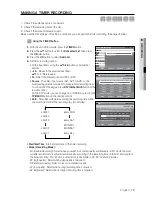 Preview for 79 page of Samsung DVD-SH893M User Manual