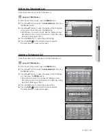 Preview for 81 page of Samsung DVD-SH893M User Manual