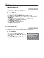 Preview for 82 page of Samsung DVD-SH893M User Manual