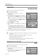 Preview for 86 page of Samsung DVD-SH893M User Manual