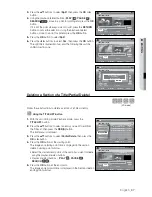 Preview for 87 page of Samsung DVD-SH893M User Manual