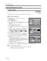 Preview for 90 page of Samsung DVD-SH893M User Manual