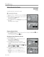 Preview for 92 page of Samsung DVD-SH893M User Manual