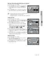 Preview for 93 page of Samsung DVD-SH893M User Manual