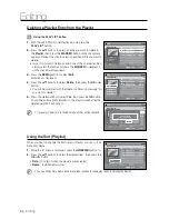 Preview for 94 page of Samsung DVD-SH893M User Manual