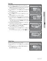 Preview for 97 page of Samsung DVD-SH893M User Manual